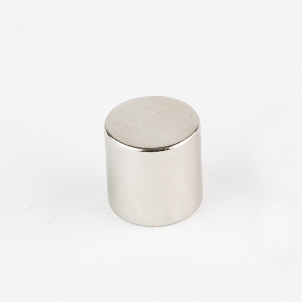 Bunting N52 Neodymium Disc Magnets, 0.5" D, 18.08 lb Pull, Rare Earth Magnets N52P500500 - main